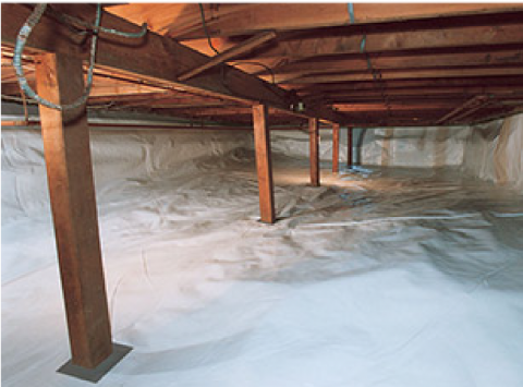 Image depicting the Service Crawl Space Repairs
