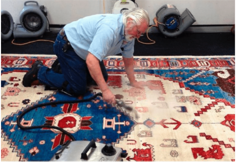Image depicting the Service Oriental Rug Washing 